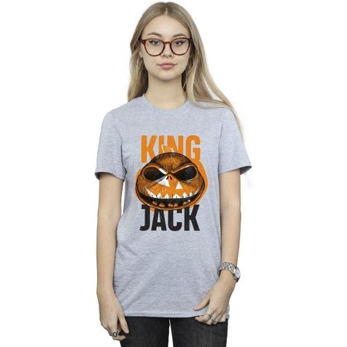T-shirt The Nightmare Before Christmas King Jack - Disney - Modalova