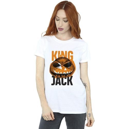 T-shirt The Nightmare Before Christmas King Jack - Disney - Modalova