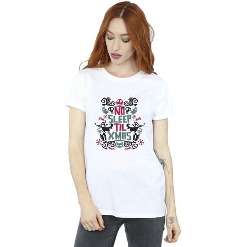 T-shirt The Nightmare Before Christmas No Sleep Til Xmas - Disney - Modalova