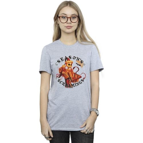 T-shirt The Nightmare Before Christmas Seasons Screamings - Disney - Modalova