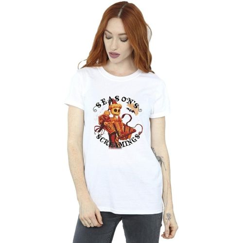 T-shirt The Nightmare Before Christmas Seasons Screamings - Disney - Modalova