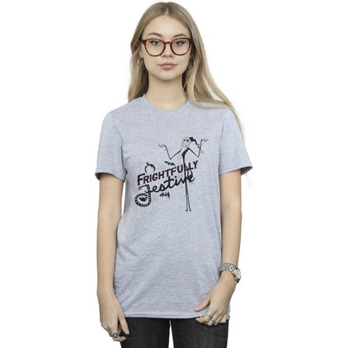 T-shirt The Nightmare Before Christmas Frightfully - Disney - Modalova