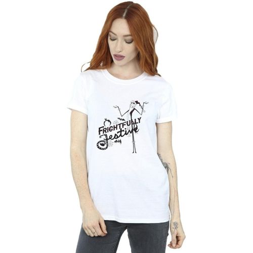 T-shirt The Nightmare Before Christmas Frightfully - Disney - Modalova