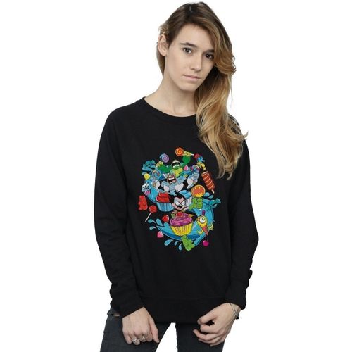 Sweat-shirt Teen Titans Go Candy Mania - Dc Comics - Modalova