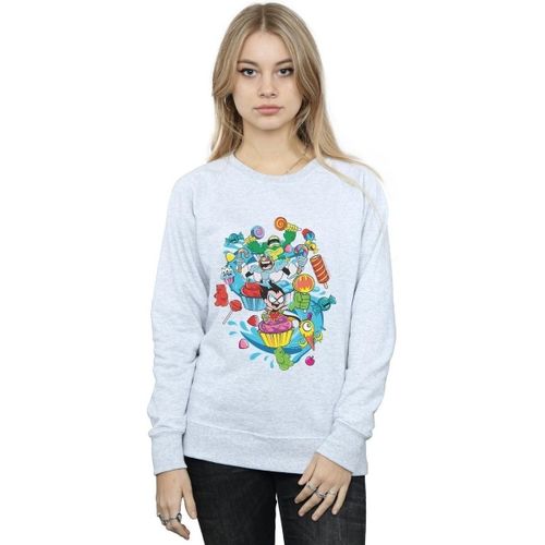 Sweat-shirt Teen Titans Go Candy Mania - Dc Comics - Modalova