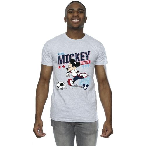 T-shirt Disney Team Football - Disney - Modalova
