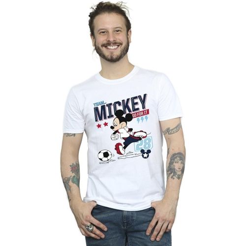 T-shirt Disney Team Football - Disney - Modalova