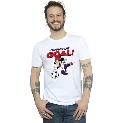 T-shirt Disney Going For Goal - Disney - Modalova