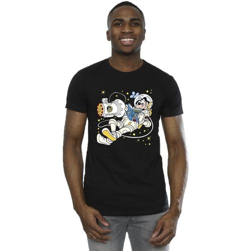 T-shirt Disney Reading In Space - Disney - Modalova