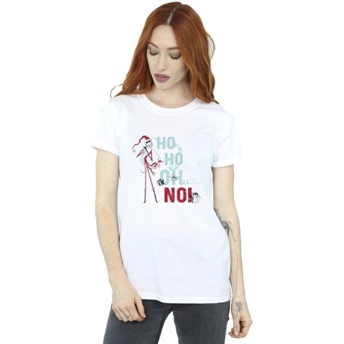 T-shirt The Nightmare Before Christmas Ho Ho No - Disney - Modalova