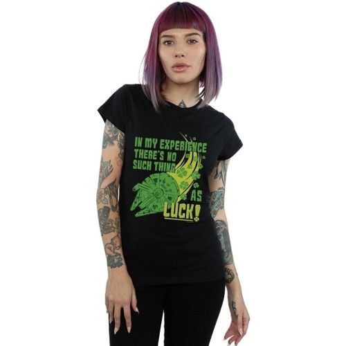 T-shirt Millennium Shamrock Luck - Disney - Modalova