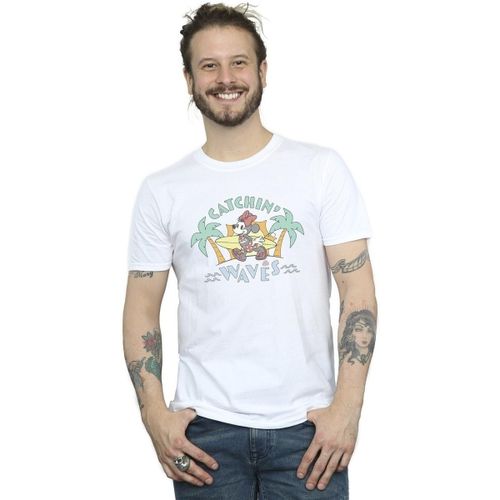 T-shirt Disney Catchin Waves - Disney - Modalova