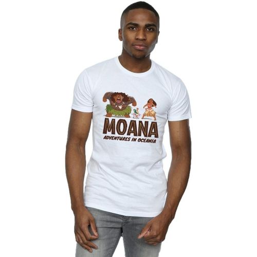 T-shirt Adventures In Oceania - Disney - Modalova