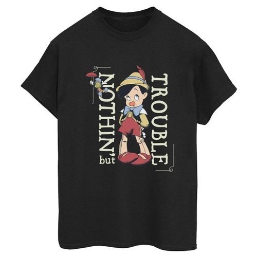 T-shirt Disney Nothing But Trouble - Disney - Modalova