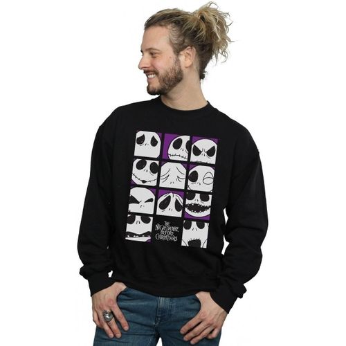 Sweat-shirt Nightmare Before Christmas Many Faces Of Jack - Disney - Modalova