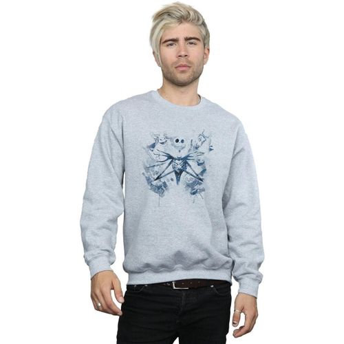 Sweat-shirt Nightmare Before Christmas Paint Spray Carers - Disney - Modalova