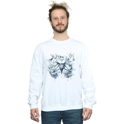 Sweat-shirt Nightmare Before Christmas Paint Spray Carers - Disney - Modalova