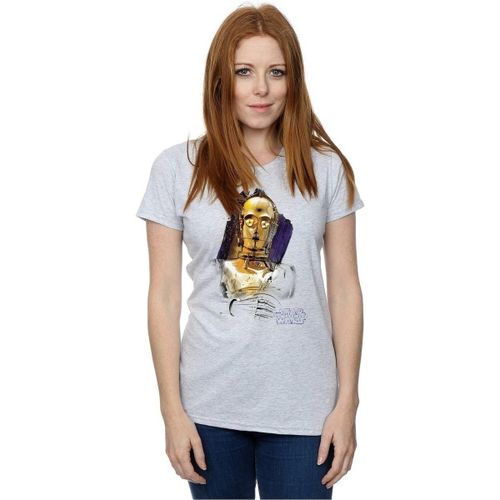 T-shirt Disney The Last Jedi - Disney - Modalova