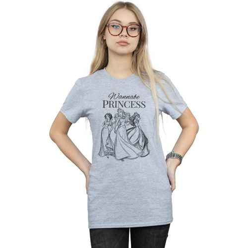 T-shirt Disney Wannabe Princess - Disney - Modalova