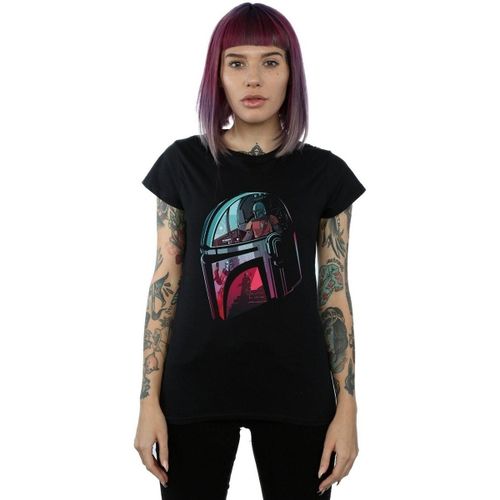 T-shirt The Mandalorian Mandalore - Disney - Modalova