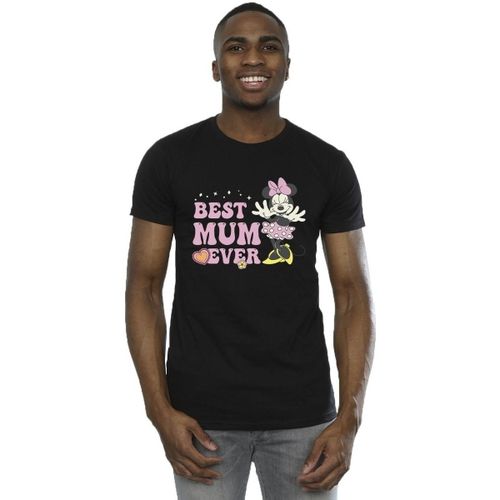 T-shirt Disney Best Mum Ever - Disney - Modalova