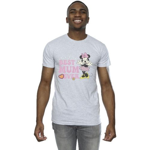 T-shirt Disney Best Mum Ever - Disney - Modalova