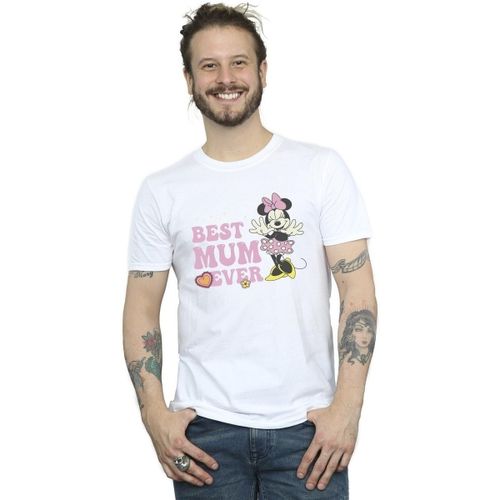 T-shirt Disney Best Mum Ever - Disney - Modalova