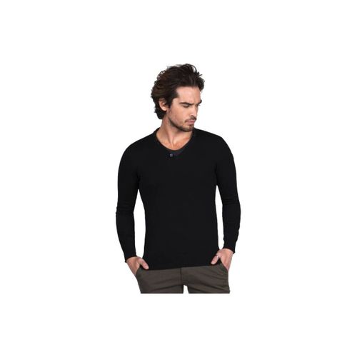 Gilet Pull col V DARELV Noir - Redskins - Modalova