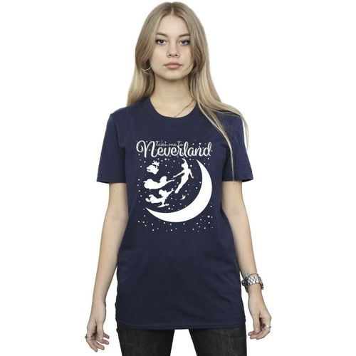 T-shirt Disney Take Me To Neverland - Disney - Modalova
