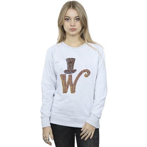 Sweat-shirt Willy Wonka W Logo Hat - Willy Wonka - Modalova