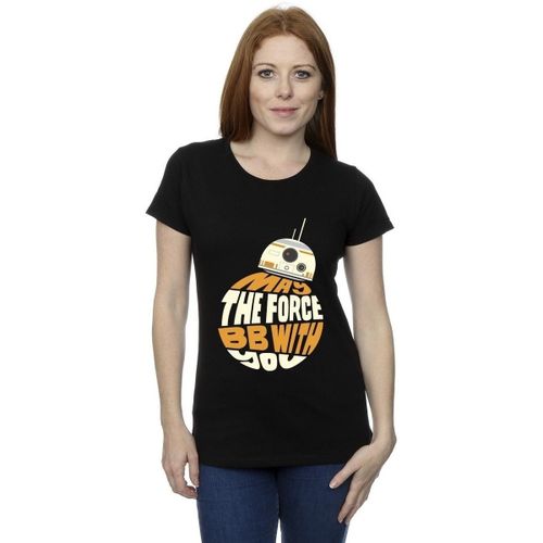 T-shirt Disney May The Force - Disney - Modalova