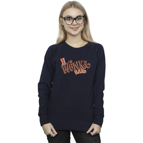 Sweat-shirt Willy Wonka Bar Logo - Willy Wonka - Modalova