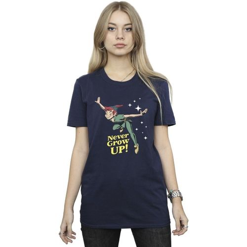 T-shirt Disney Never Grow Up - Disney - Modalova