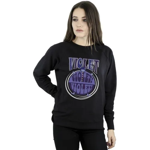 Sweat-shirt Violet Turning Violet - Willy Wonka - Modalova