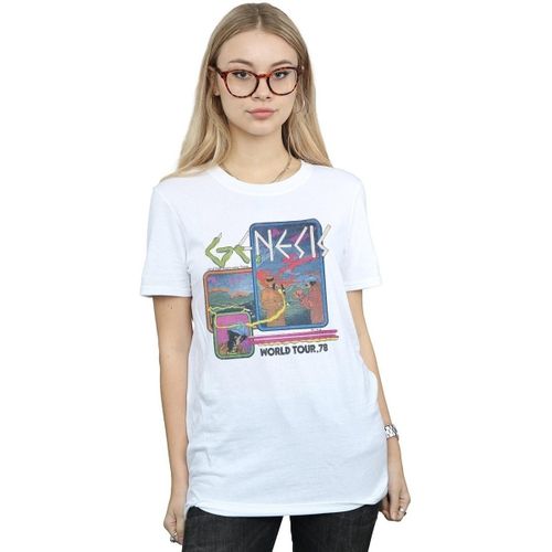 T-shirt Genesis World Tour 78 - Genesis - Modalova