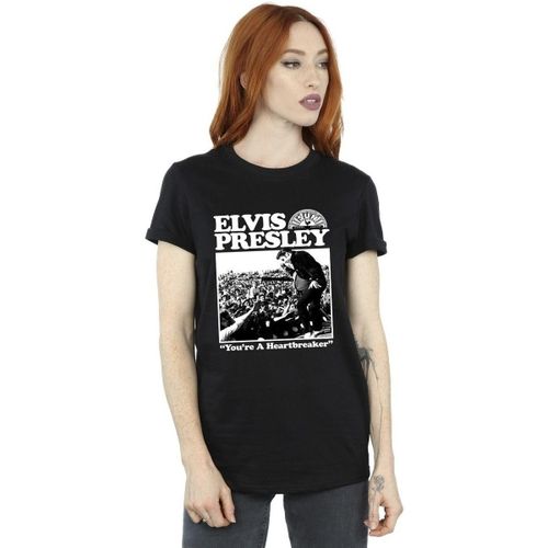T-shirt Elvis A Heartbreaker - Elvis - Modalova