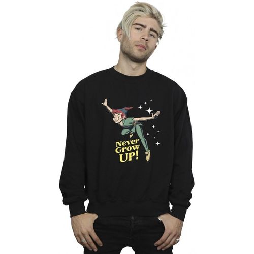 Sweat-shirt Disney Never Grow Up - Disney - Modalova