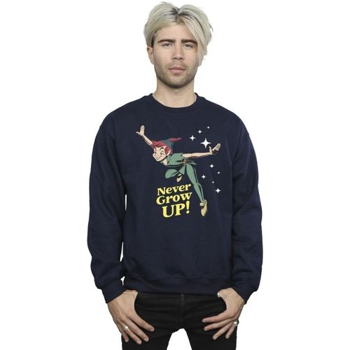 Sweat-shirt Disney Never Grow Up - Disney - Modalova