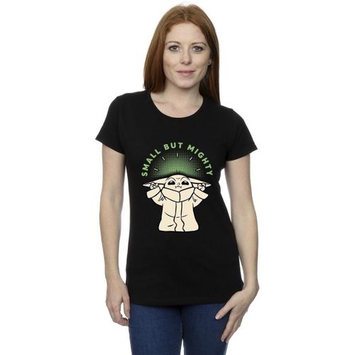 T-shirt The Mandalorian Small But Mighty - Disney - Modalova