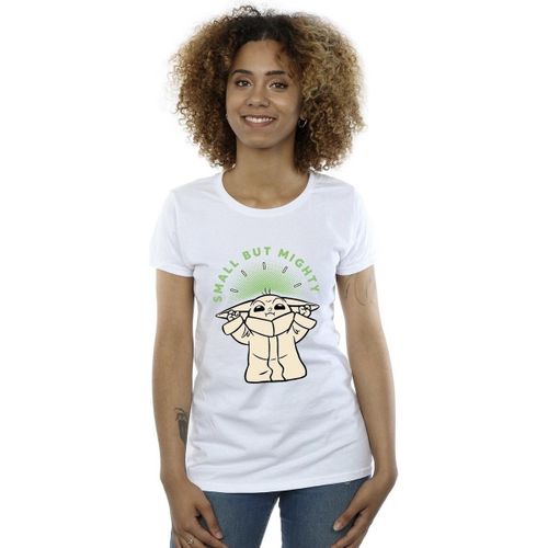T-shirt The Mandalorian Small But Mighty - Disney - Modalova
