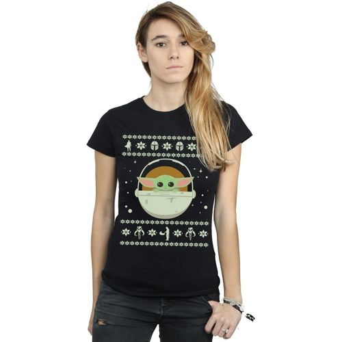 T-shirt The Mandalorian The Child - Disney - Modalova