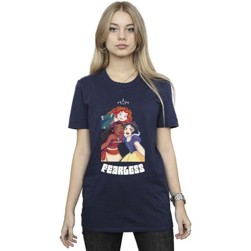 T-shirt Disney Princess Fearless - Disney - Modalova