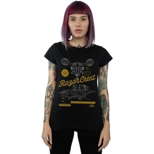 T-shirt The Mandalorian The Razor - Disney - Modalova