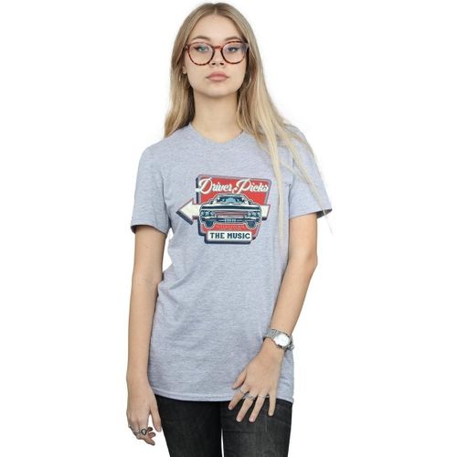 T-shirt Driver Picks The Music - Supernatural - Modalova