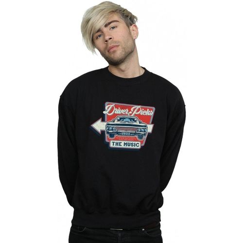 Sweat-shirt Driver Picks The Music - Supernatural - Modalova