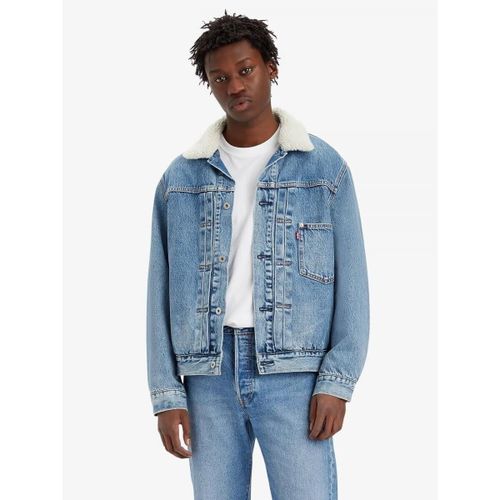 Veste A4080 0004 - LINED TYPE TRUCKER-THATS A MYTH LINED - Levis - Modalova