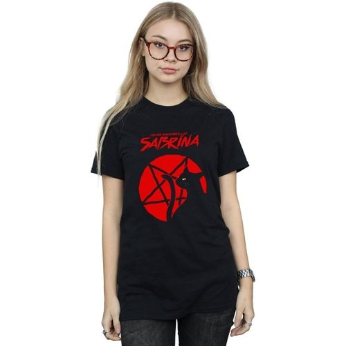 T-shirt Salem - The Chilling Adventures Of Sabri - Modalova