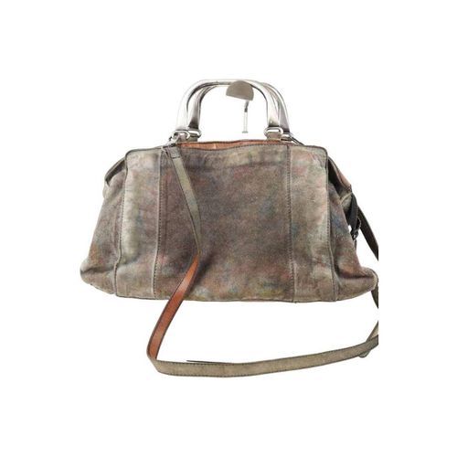 Sac à main Sac à main en daim multicolore - Numero 10 - Modalova