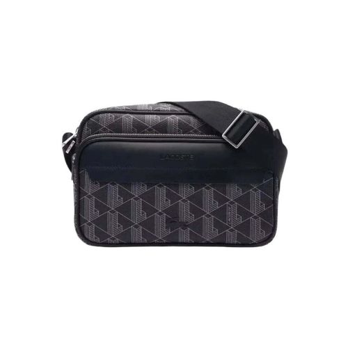 Sac Sac bandoulière the blend à texture grainée - Lacoste - Modalova