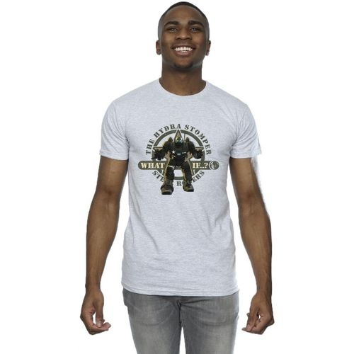 T-shirt What If Hydra Stomper Rodgers - Marvel - Modalova